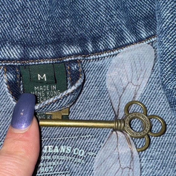 Ralph Lauren Denim Blue Jacket - Picture 4 of 11